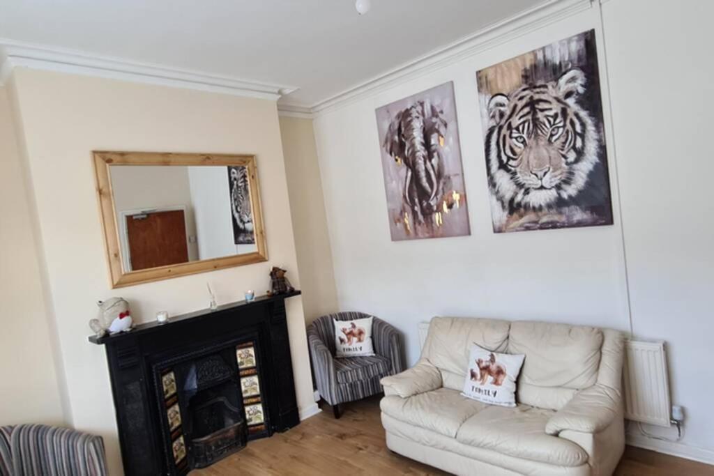 Swansea City Centre Townhouse Exterior foto